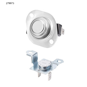 3387747 сушилка нагревательный элемент сушилка нагреватель с 279973 3392519 тепловой предохранитель и 279816 термостат - Product Image 6