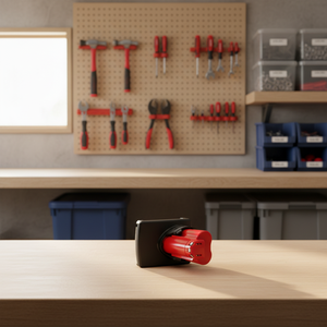 High Performance Replacement Cordless Drill Power Tool <strong>Battery</strong> 12V 6-Cell Lithium-Ion Red for Realme <strong>Battery</strong> Pack - Product Image 2