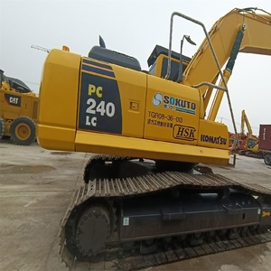 Original marca japonesa usada Komatsu PC240 excelente construcción proyector para la venta en Stock - Product Image 2