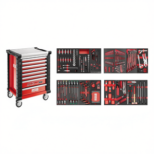 Coffret à outils RS8 3 mm, ensemble de 519 pièces, organisateur de rangement roulant, kit d'outils d'atelier - Product Image 3