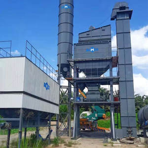 Planta Mezcladora de Asfalto Estacionaria de 120 Toneladas en Malasia - Product Image 2