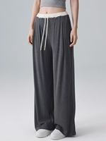 Pantalon de yoga pliable uni respirant à taille haute élastique sans couture extensible dans les quatre sens, écologique, grande taille, vente en gros 2026