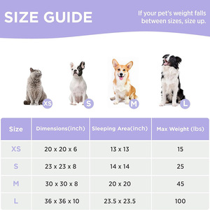 Cama para Perros y Gatos en Forma de Donut, Moderna, Acogedora, de Felpa Jacquard, Ortopédica, Antideslizante, con Funda Extraíble, para el Día de San Valentín - Product Image 5