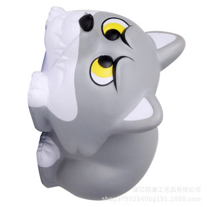 Animal Wolf Shape Slow <b>Rebound</b> Toy Fidget Toy TPE Material Unisex 5 To 7 Years - Product Image 5