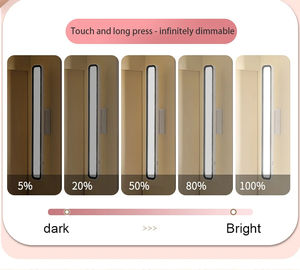 Wholesale Modern Safe Desk Lamp Adhesive Touch Control Dimmable Night <b>Light</b> <b>Plug</b>-in Type for and Home Use - Product Image 2