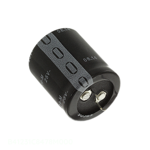 Authorized Distributor 4700 uF Through Hole B41231C8478M000 <b>CAP</b> ALUM 4700UF 20% 63V <b>SNAP</b> TH Capacitor - Product Image 1