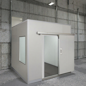 Năng lượng-hiệu quả lạnh lưu trữ phòng tấm hệ thống lạnh cho nhà hàng cửa hàng nhà máy với trượt lạnh khuấy cửa - Product Image 1