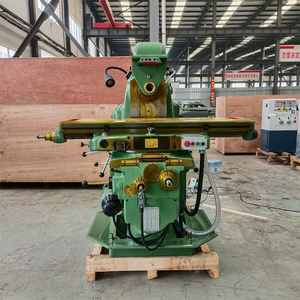 Fresadora Universal Vertical y Horizontal X6132 X6132B X6132BH de 7.5KW para Trabajo Pesado a Precio Competitivo - Product Image 4