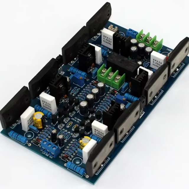 Amplifier board 2SA1494/2SC3858 high power 300W+300W dual channel