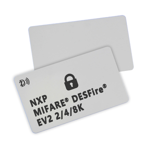 Carte RFID haute sécurité avec cryptage AES-128, MIFARE DESFire EV3 2K 4K 8K, carte-clé intelligente en PVC pour hôtel, contrôle d'accès - Product Image 3