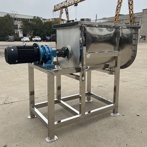 Mezcladores industriales Mezclador de cinta horizontal Máquina mezcladora de polvo detergente Equipo de mezcla de polvo químico - Product Image 2