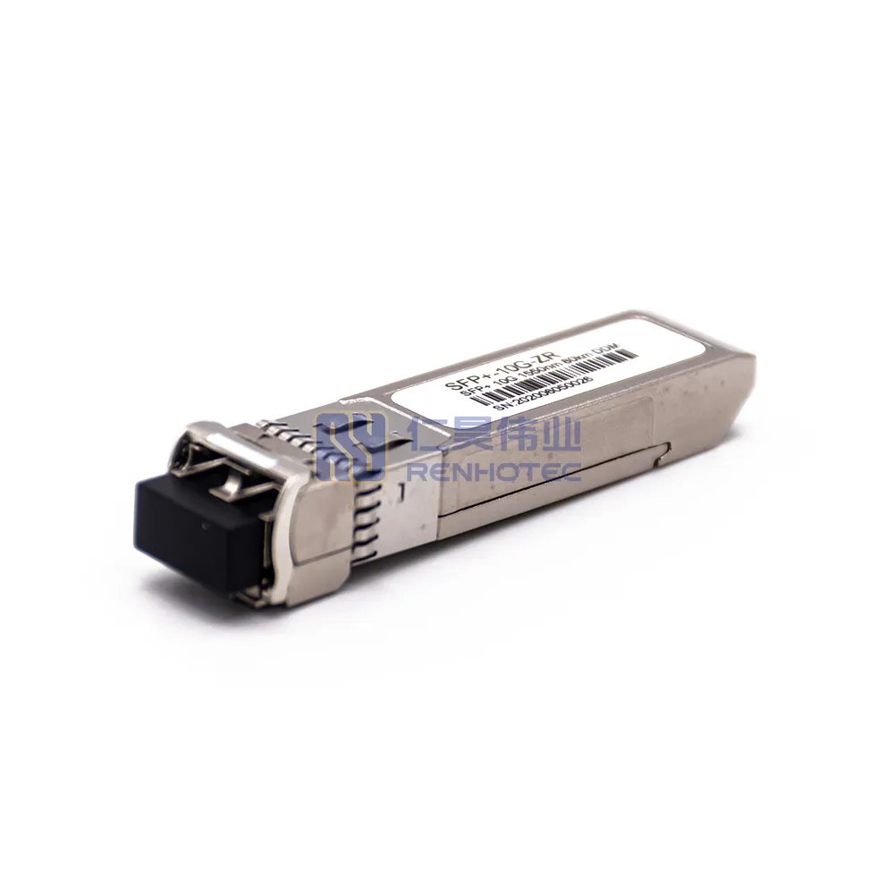 10G-Zr 10G Sfp 1550Nm80Km DomデュプレックスLcSmf光トランシーバーモジュールレーザートランシーバーモジュールCisco10GSfpスイッチ10GSfp