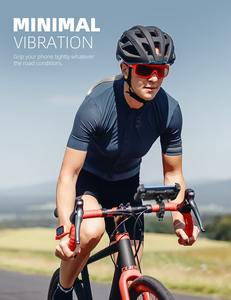 Support de téléphone universel pour vélo Lamicall BP03, clip de fixation, rotation à 360°, support de téléphone pour moto, support flexible pour scooter, anti-vibration - Product Image 4