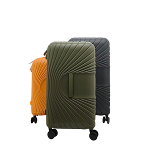 <span class=keywords><strong>Valise</strong></span> de voyage rigide en <span class=keywords><strong>polycarbonate</strong></span> PC - Légère, à 4 roues pivotantes, design moderne classique, avec serrure TSA, extensible, bagage <span class=keywords><strong>cabine</strong></span> - Product Image 2