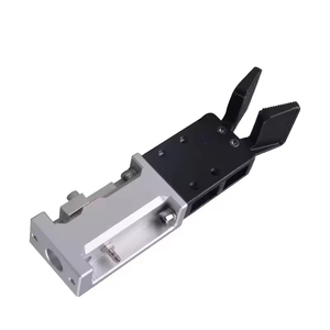 Industrial Pneumatic Double and Single Action Robot Gripper <b>Mini</b> Air-operated Air Cylinder with <b>Clamp</b> - Product Image 2