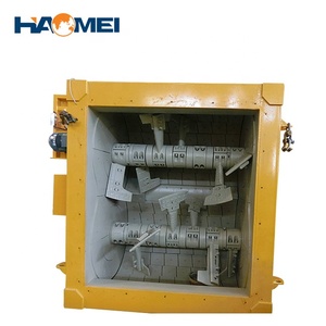 Betoneira Elétrica Móvel de Eixo Duplo 1000L/1600L de Alta Eficiência com Motor de 37kW e Elevador para o Quênia - Product Image 6