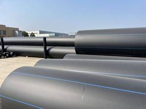 HDPE DN20 DN32 DN63 Polyethylene Pipe PE100 Environmental Protection Water And Drainage For Irrigation Durable 6mm Round Head