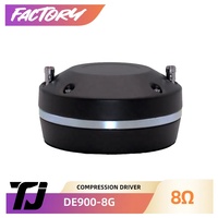 Haut-parleurs HF à succès : Super tweeter à compression néodyme avec dôme en titane et bobine vocale de 3 pouces, 160W, 500-18kHz, DE900-8G