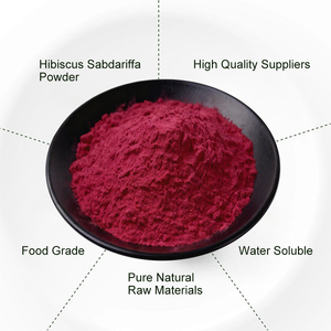 Tự nhiên Roselle chiết xuất bột nước hòa tan Hibiscus sabdariffa bột trái cây cấp thực phẩm cung cấp số lượng lớn từ nhà máy - Product Image 2