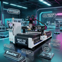 Router CNC ATC 1325 con NC Studio 3D, Máquina de Grabado en Madera con Motor de Eje Único, Precio de Máquina para Trabajar la Madera