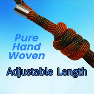 8mm調節可能なポリエステルストラップダブルバックルとフック付きDIY電話ケースバッグカメラネックレスまたはロープ用ウォーターカップストラップ - Product Image 3