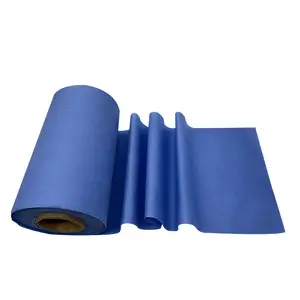 Medical grade Nonwoven Disposable Bed Sheets Roll SMS/SMMS/SSSS non woven fabric