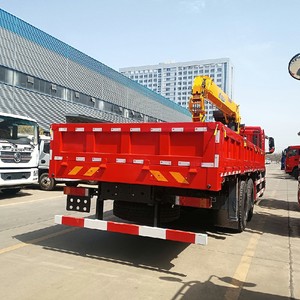 Camion grue 4x2 de 8 tonnes de haute qualité à prix d'usine, grue montée sur camion 4x2 à vendre - Product Image 3