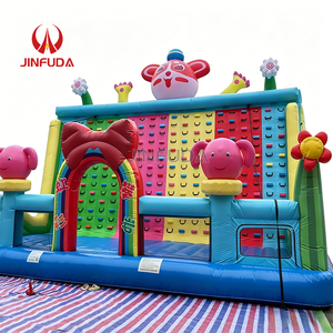 <span class=keywords><strong>Torre</strong></span> <span class=keywords><strong>de</strong></span> Escalada Inflable con Forma <span class=keywords><strong>de</strong></span> Cohete, Colores Brillantes, para Campamentos y Eventos Festivos - Product Image 5