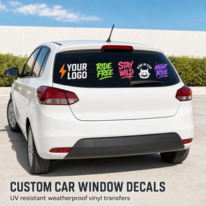 Calcomanías Personalizadas para Ventanas de Automóviles, Resistentes a los Rayos UV y a la Intemperie, Adhesivos de Vinilo para Parachoques, Logotipos para Automóviles, Venta al por Mayor - Product Image 2