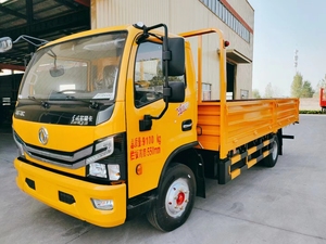 Camionnette de livraison HOWO d'occasion Nouveau camion cargo léger Transmission manuelle 4x2 <span class=keywords><strong>4x4</strong></span> 8x4 Roues motrices Euro 2 Diesel Left Heavy Cargo - Product Image 3
