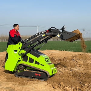 Mini chargeuse compacte EPA conforme à la norme Euro5 Moteur de pompe à moteur Livraison gratuite Marche sur chenilles Prix bon marché Performances fiables - Product Image 2