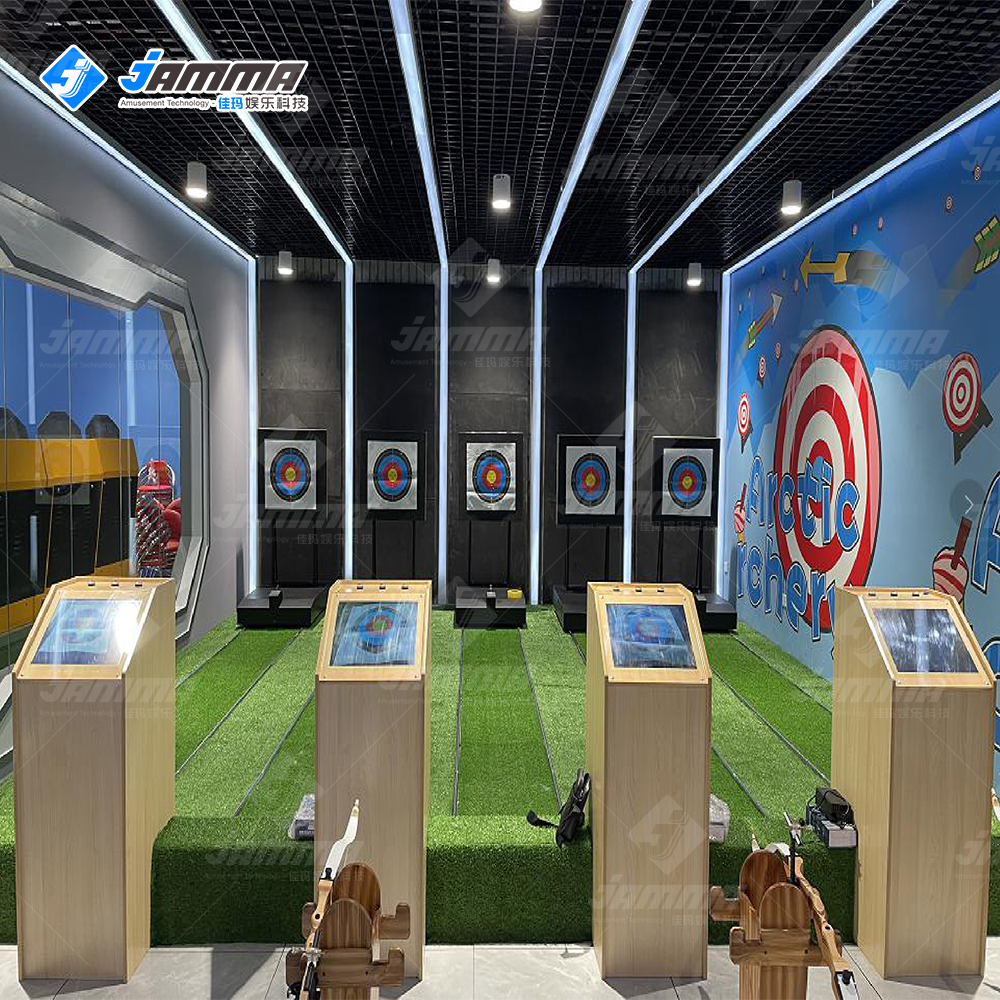Спортивное оборудование для стрельбы из лука AR, игровое оборудование для стрельбы из лука для Игрового Центра