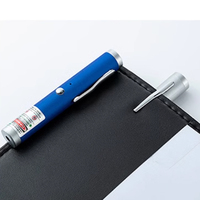 Penna puntatore Laser verde verde USB ricaricabile puntatore Laser verde esterno penna puntatore di potenza Laser