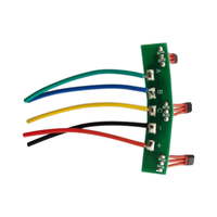 Sensor Hall Motor Listrik Brushless RDS Electronics untuk E-bike 41F dengan Kabel