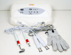 Professional Bio <b>Skin</b> Lifting Device FR-8403 - Facial Rejuvenation & <b>Tightening</b> <b>Machine</b> with Probes & Gloves - Product Image 6