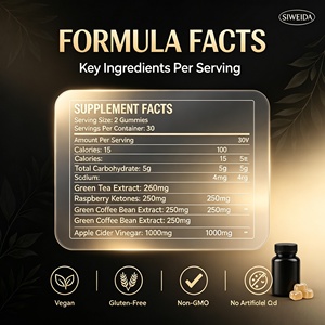 Gomitas <span class=keywords><strong>Keto</strong></span> ACV Vinagre de Manzana Pérdida de Peso Metabolismo Energía <span class=keywords><strong>Sin</strong></span> Azúcar Vegano Suplemento OEM Mayorista 60 - Product Image 5