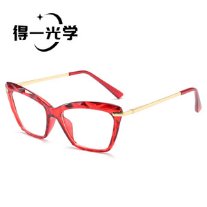 Montura de Gafas Ojo de Gato con Lentes de PC Anti Luz Azul, Gafas Ópticas Unisex - Product Image 4