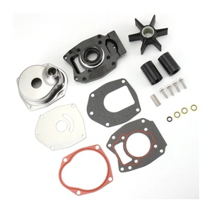 Kit d'impeller de pompe à eau pour moteur hors-bord <span class=keywords><strong>Mercury</strong></span> Mariner 75 80 90 100 <span class=keywords><strong>115</strong></span> <span class=keywords><strong>CV</strong></span> 2 <span class=keywords><strong>temps</strong></span> <span class=keywords><strong>4</strong></span> <span class=keywords><strong>temps</strong></span> 46-8M0113799 8M0113799 46-43024A7 - Product Image 4