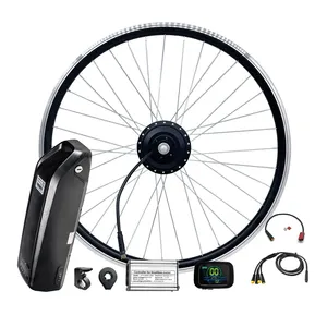<span class=keywords><strong>Kit</strong></span> de conversion de vélo électrique 48V 1000W 26 pouces <span class=keywords><strong>Roue</strong></span> avant/arrière Moteur puissant <span class=keywords><strong>Kit</strong></span> de conversion de vélo électrique <span class=keywords><strong>Kit</strong></span> de moteur <span class=keywords><strong>Bafang</strong></span> H720 H710 - Product Image 3