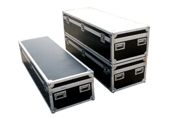 Fabrikant Custom Aluminium Frame Harde Flightcase Met Wielen Voor Instrumenten