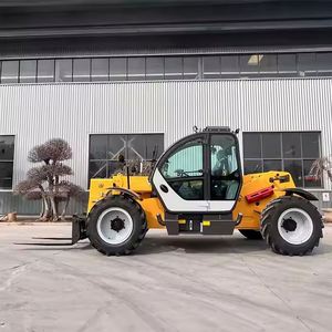 New T3507K 4WD Telescopic <b>Boom</b> Diesel 3.5 Ton Telescopic Forklift Telehandler Crane With 7m Lifting Hight - Product Image 4