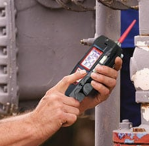 Détecteur <span class=keywords><strong>multigaz</strong></span> portable Riken Keiki GX-6100, le plus petit détecteur d'échantillons de gaz à 6 gaz - Product Image 2