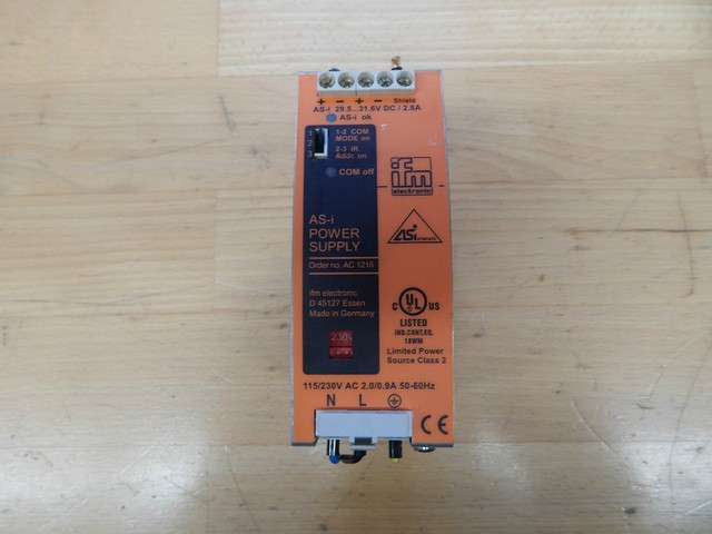 Electronic As-i Power Supply Ac1216 Ac 1216 2.8a Brand New, Original Product with a One-year Warranty