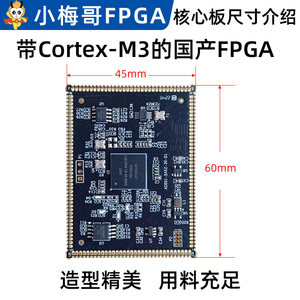 บอร์ดหลัก Zhidojing SoC FPGA – Cortex-M3, DDR2, ADC, AC601 M667 - Product Image 2