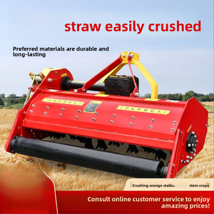 Broyeur de paille multi-cultures à entraînement par prise de force de tracteur, pour paille sèche et humide, avec lames en alliage, pour retour direct sur le champ agricole - Product Image 6