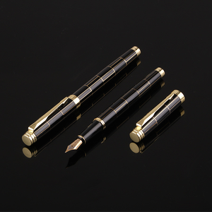 Pluma Estilográfica Metálica de Regalo de Navidad Económica, Venta Directa de Fábrica, Pluma Creativa y Elegante para Oficina - Product Image 5