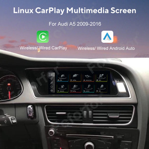 Foforfor 8.8 ''linux Carplay cho Audi A5 2009-2016 GPS navigation tự động không dây đa phương tiện màn hình cảm ứng <span class=keywords><strong>video</strong></span> <span class=keywords><strong>player</strong></span> đầu đơn vị - Product Image 3