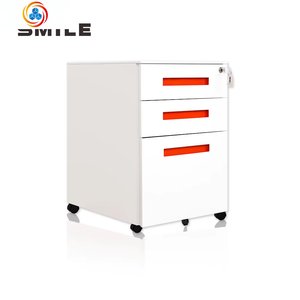 Caja de Herramientas de Acero con Tres Cajones y Cerradura CHNSMILE: Construcción Robusta para un Almacenamiento Seguro de Herramientas y Movilidad en Sitios de Trabajo - Product Image 4