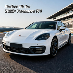 Conjunto de Parachoques Delantero Original, Kit Completo de Carrocería Delantera para Porsche Panamera 971, Piezas Delanteras, Envío Gratuito - Product Image 4