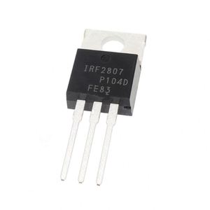 IRF2807 MOSFET TO-220 IRF2807PBF สำหรับไตรโอด - Product Image 1